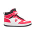 Sneakers alte rosse e bianche da ragazzo Ducati Barsaba 3 GS, Brand, SKU s352500156, Immagine 0